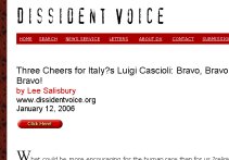  Dissident Voice, Stati Uniti